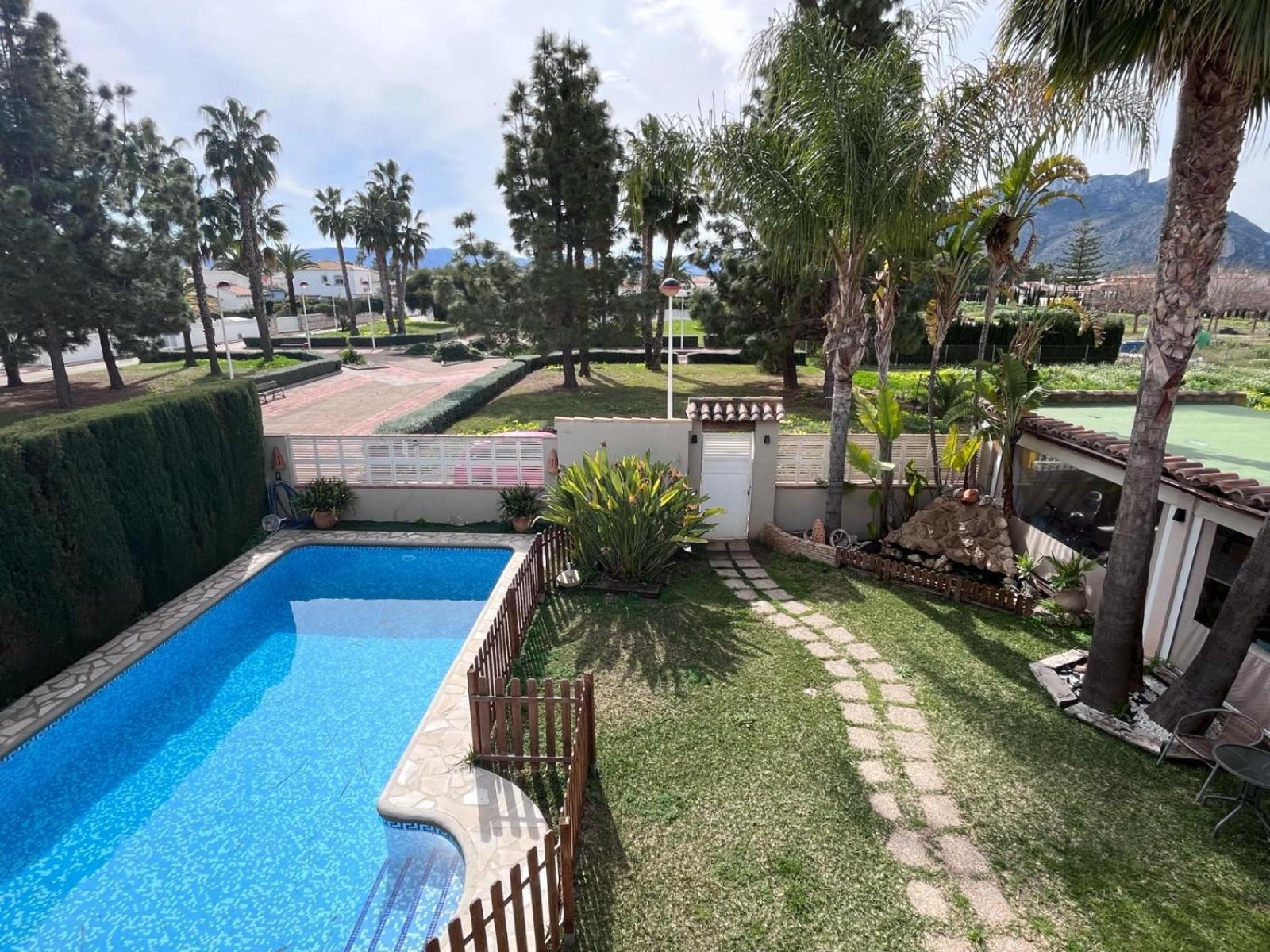 Villa Mediterranea Denia Playa ภายนอก รูปภาพ